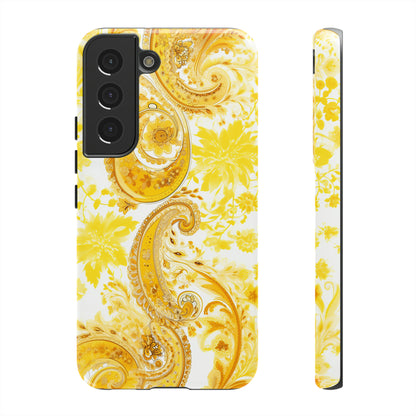 Yellow Paisley - Tough Cases