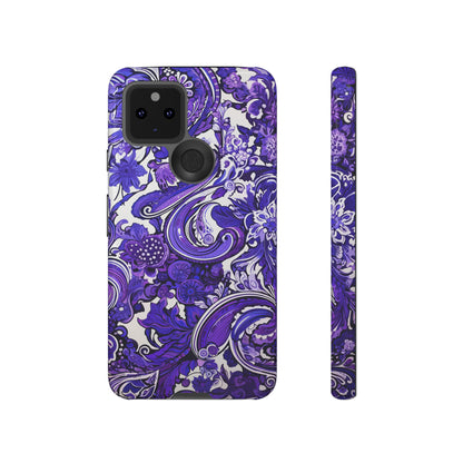 Purple Paisley - Tough Cases