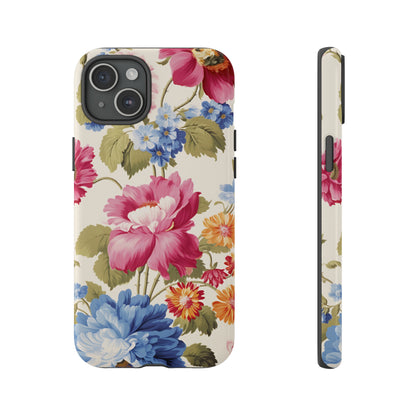 Summer Flowers Chintz Pattern - Tough Cases