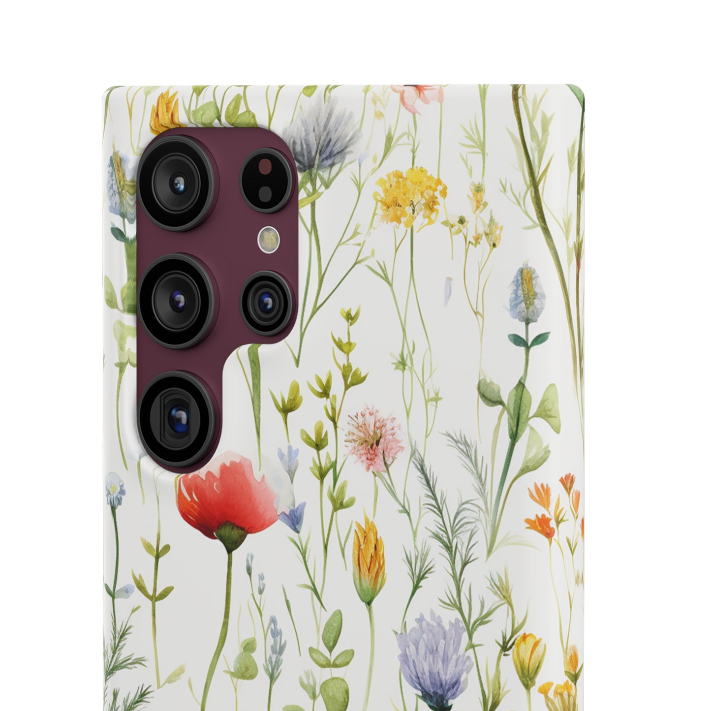 Wild British Weeds - Snap Cases