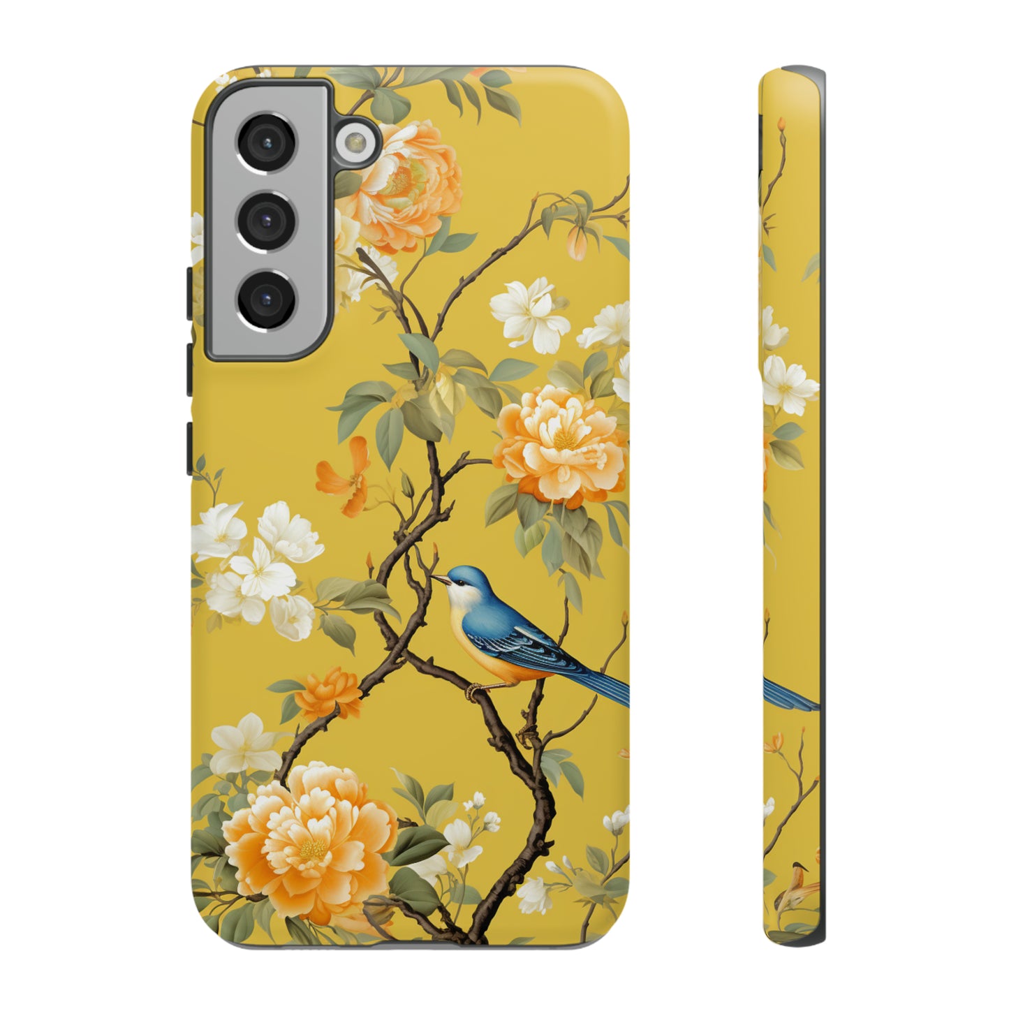 Yellow Chinoiserie Pattern - Tough Cases