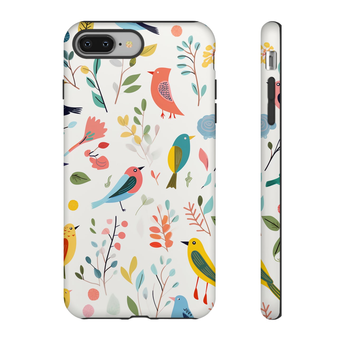 Colourful Birds - Tough Cases