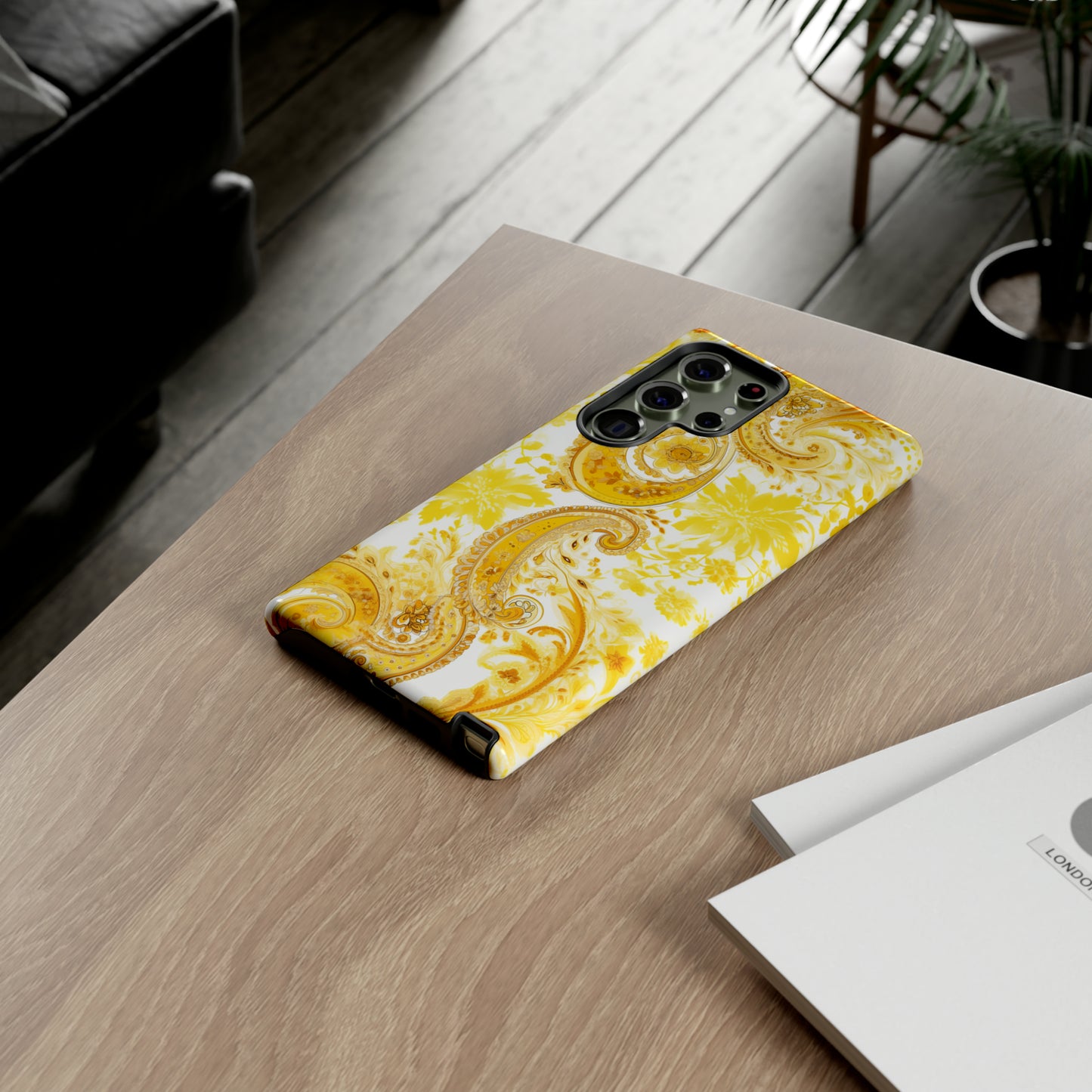 Yellow Paisley - Tough Cases