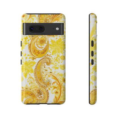 Yellow Paisley - Tough Cases