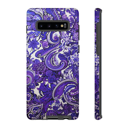 Purple Paisley - Tough Cases