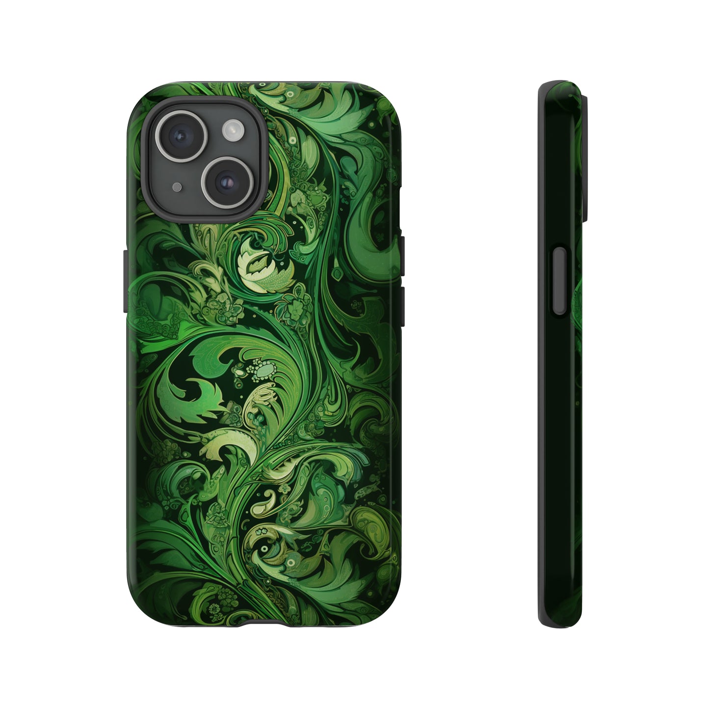 Green Paisley - Tough Cases