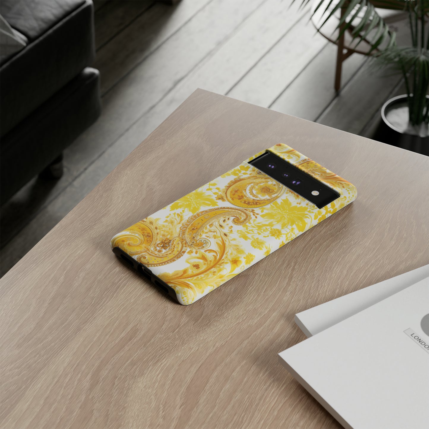 Yellow Paisley - Tough Cases