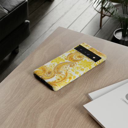 Yellow Paisley - Tough Cases