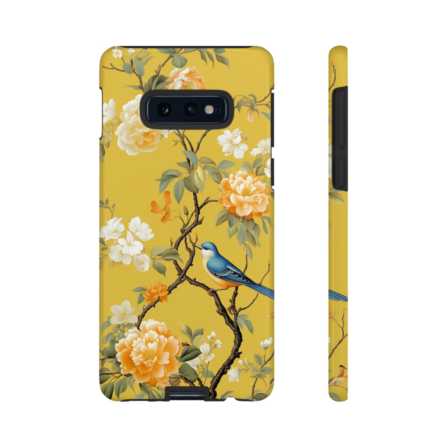 Yellow Chinoiserie Pattern - Tough Cases