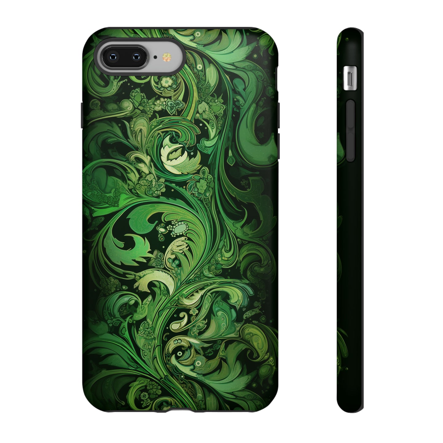 Green Paisley - Tough Cases