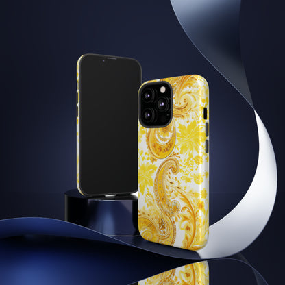 Yellow Paisley - Tough Cases