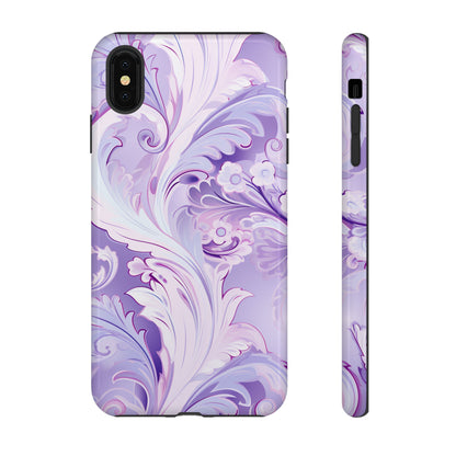 Pastel Lilac Paisley - Tough Cases