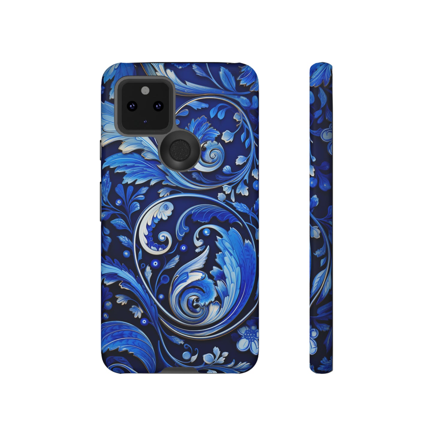 Royal Blue Paisley - Tough Cases