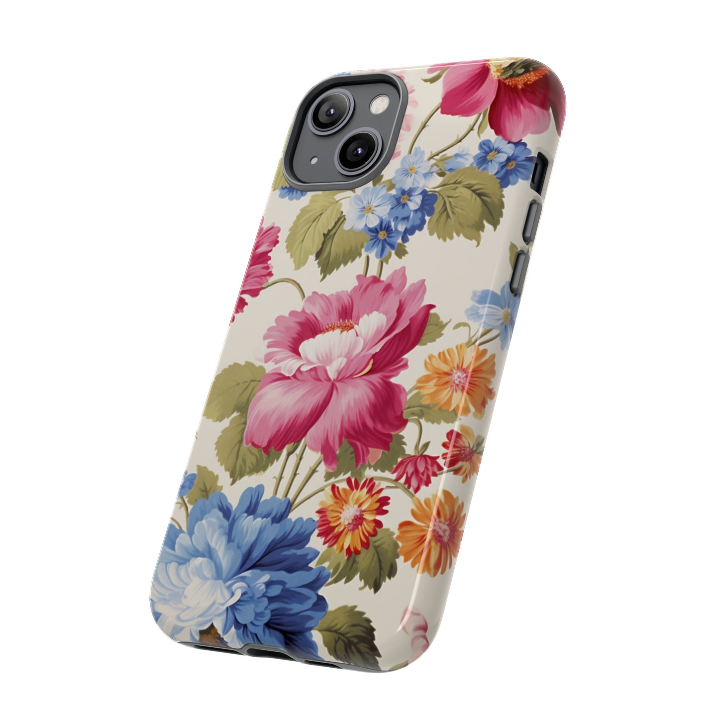 Summer Flowers Chintz Pattern - Tough Cases