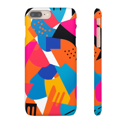 Colourful Shapes - Snap Cases