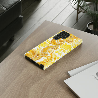 Yellow Paisley - Tough Cases