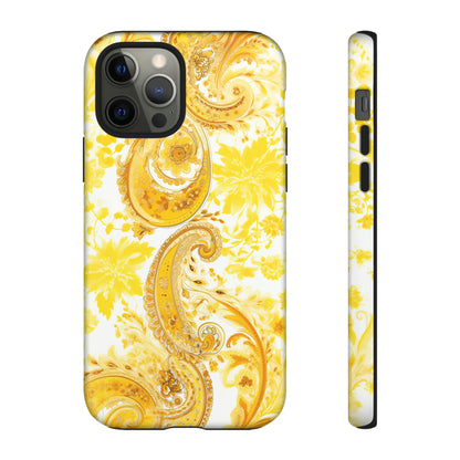 Yellow Paisley - Tough Cases