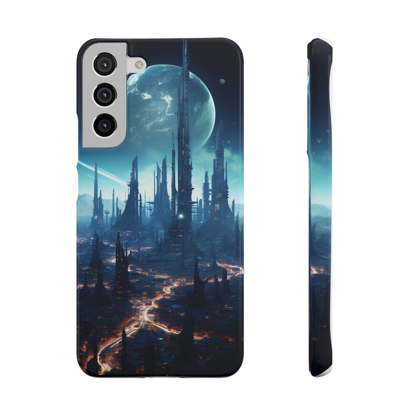 Space City - Snap Cases