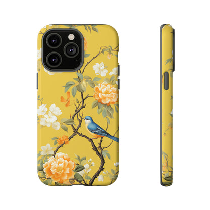 Yellow Chinoiserie Pattern - Tough Cases