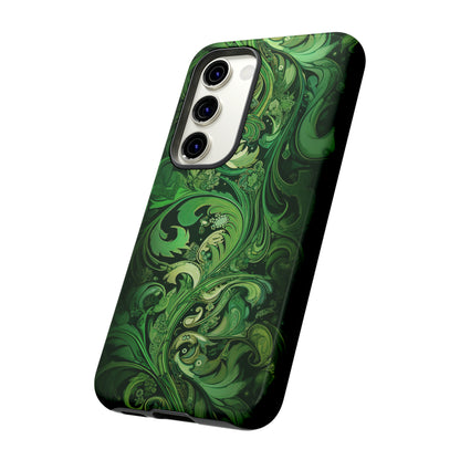 Green Paisley - Tough Cases