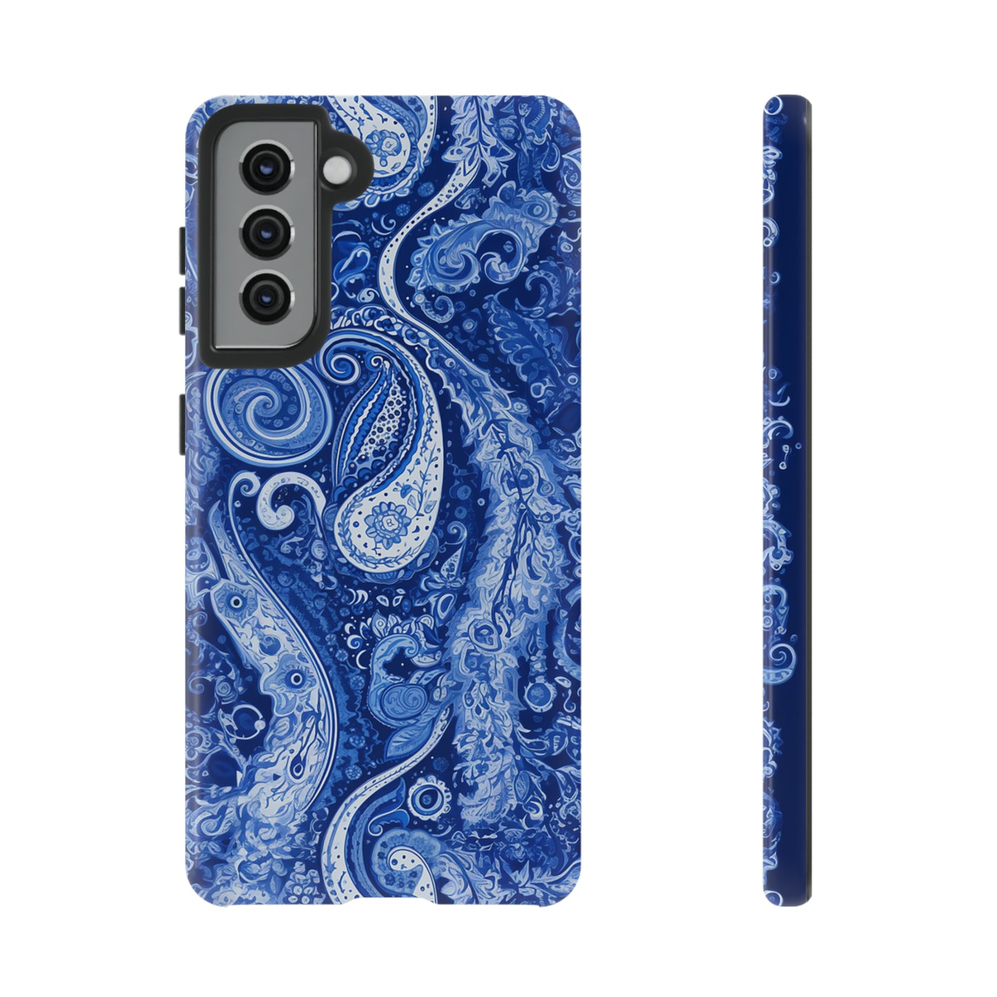 Blue Paisley - Tough Cases