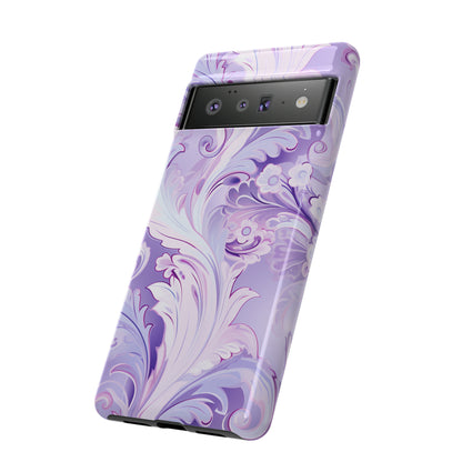 Pastel Lilac Paisley - Tough Cases