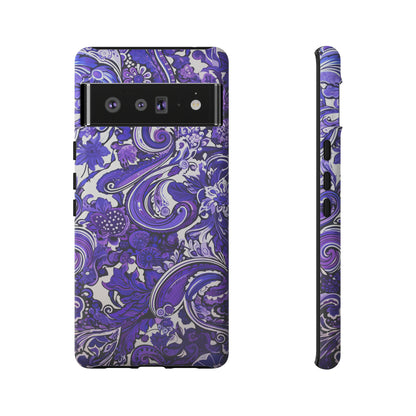 Purple Paisley - Tough Cases