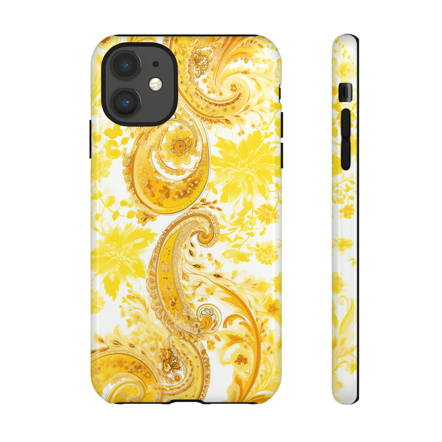 Yellow Paisley - Tough Cases