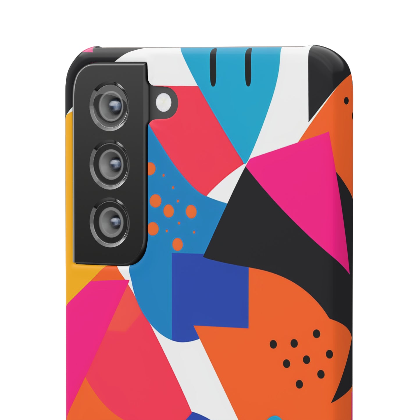 Colourful Shapes - Snap Cases