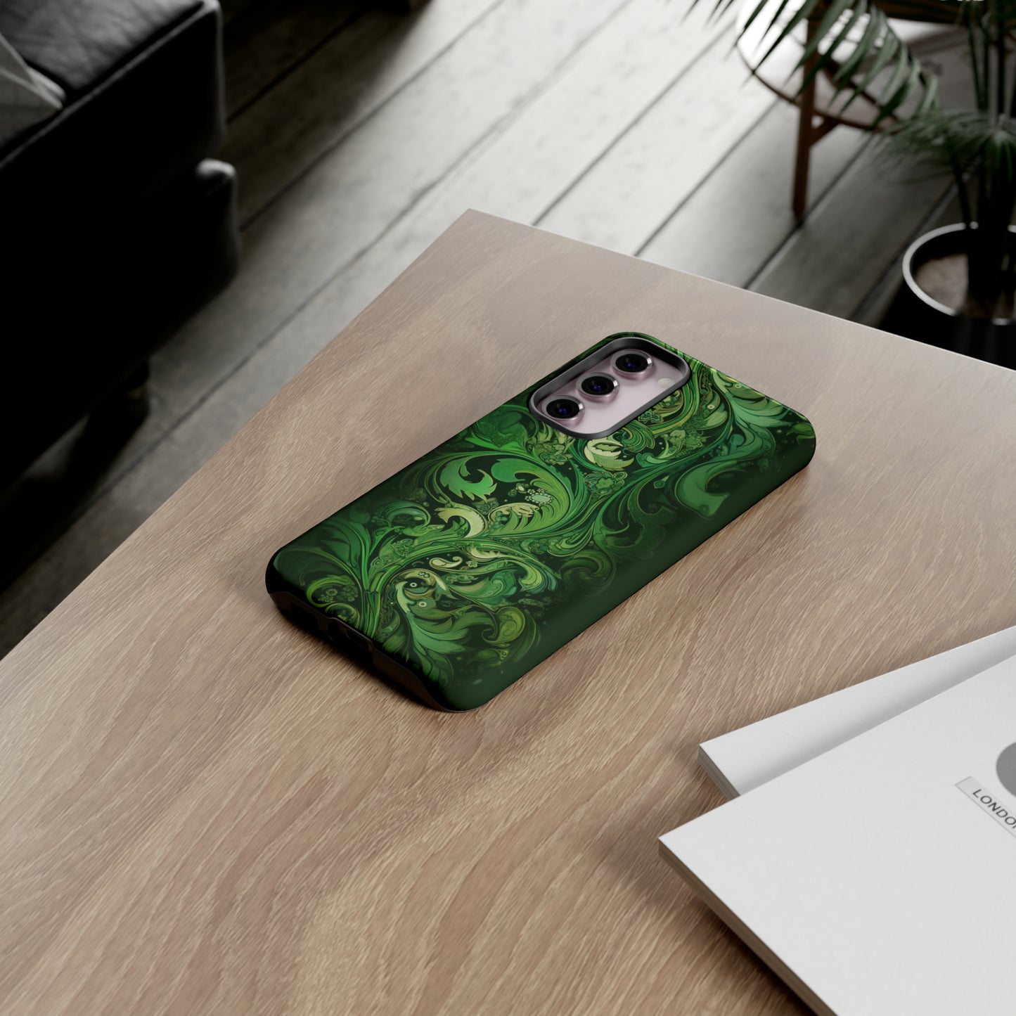 Green Paisley - Tough Cases