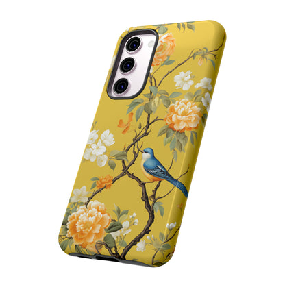 Yellow Chinoiserie Pattern - Tough Cases