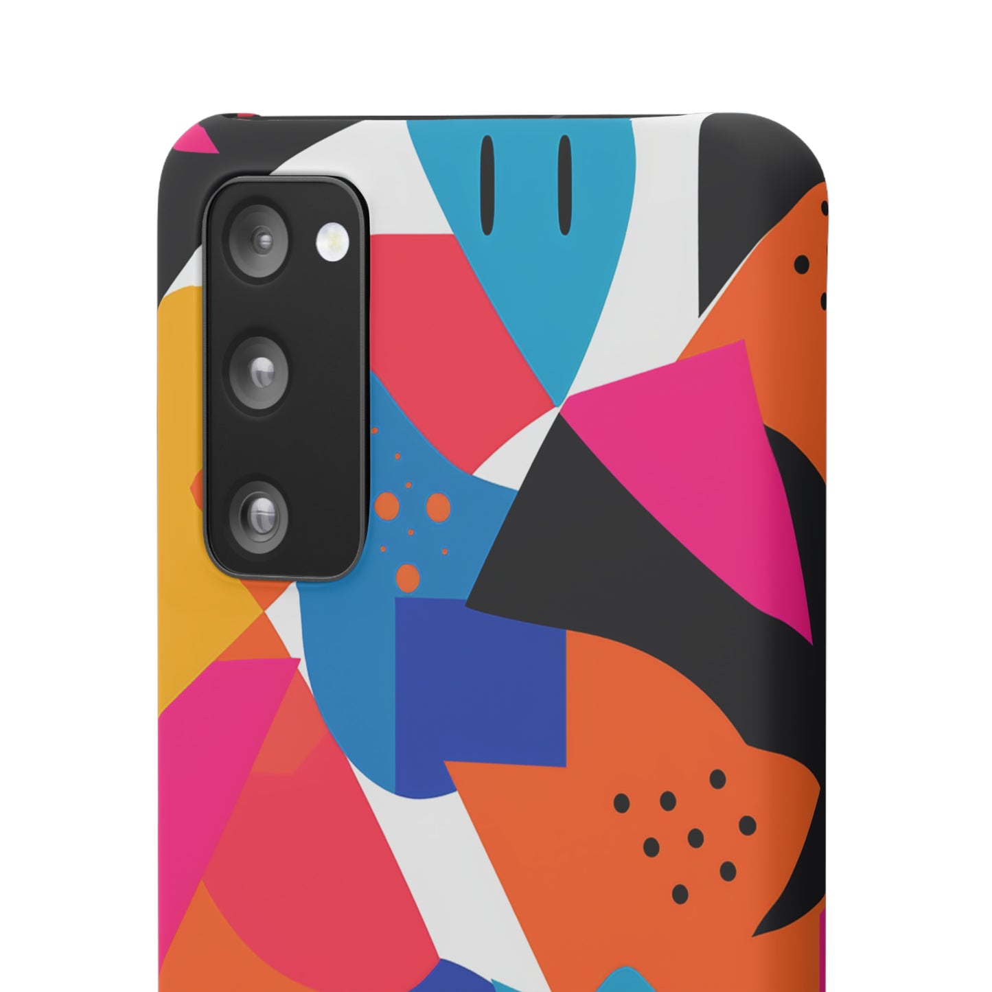 Colourful Shapes - Snap Cases