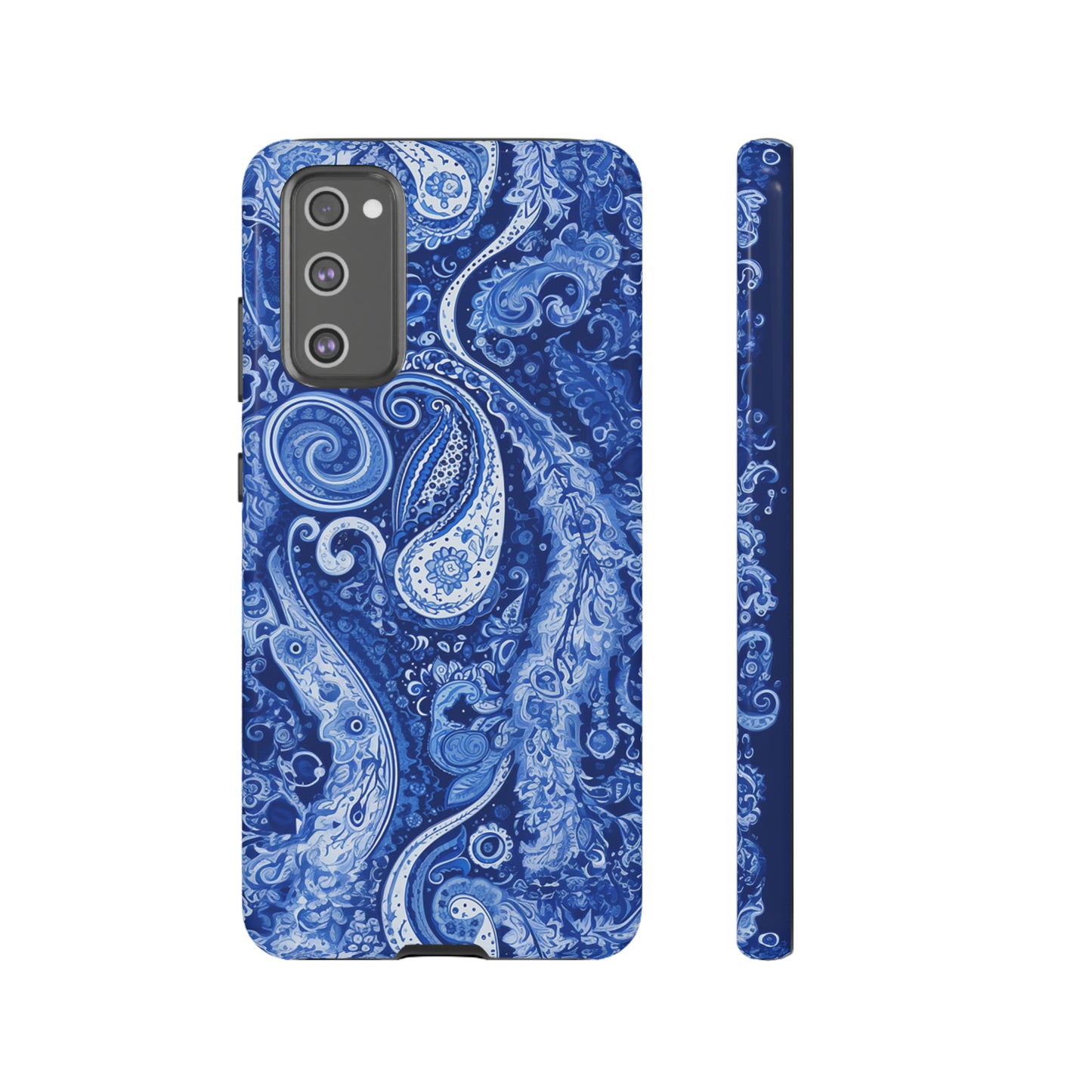 Blue Paisley - Tough Cases