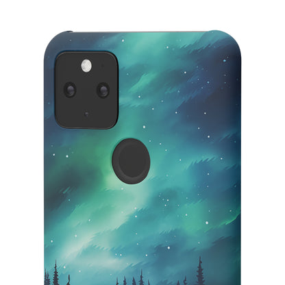 Northern Lights - Snap Cases