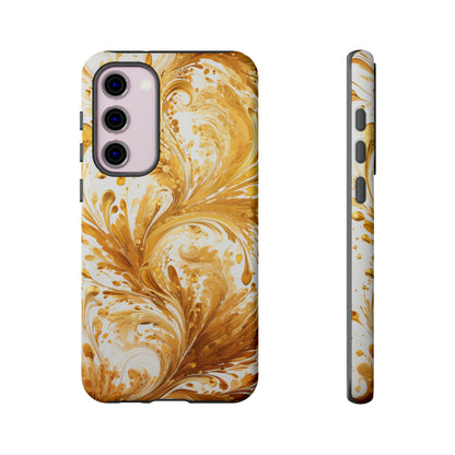 Gold Paisley - Tough Cases