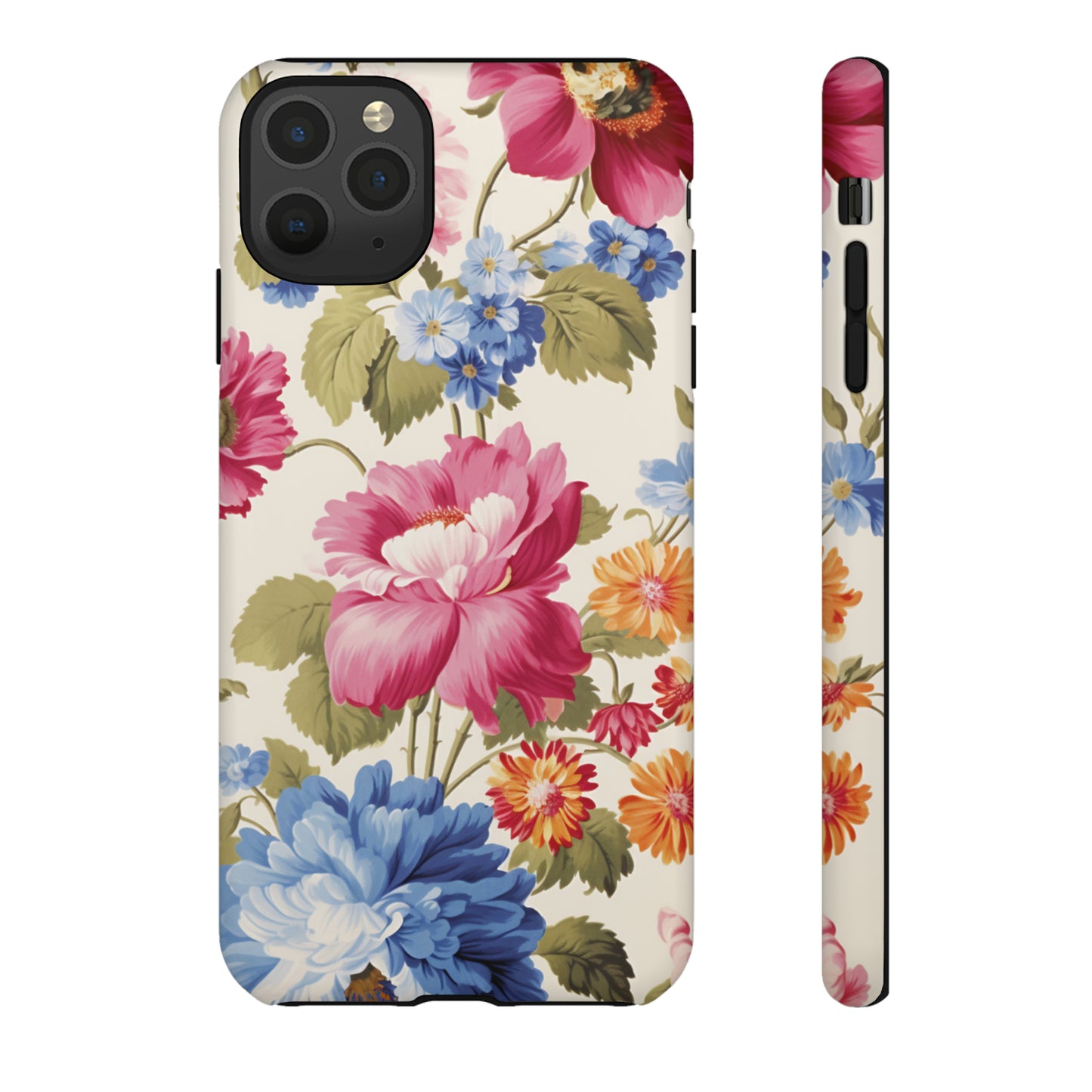 Summer Flowers Chintz Pattern - Tough Cases