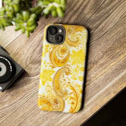 Yellow Paisley - Tough Cases