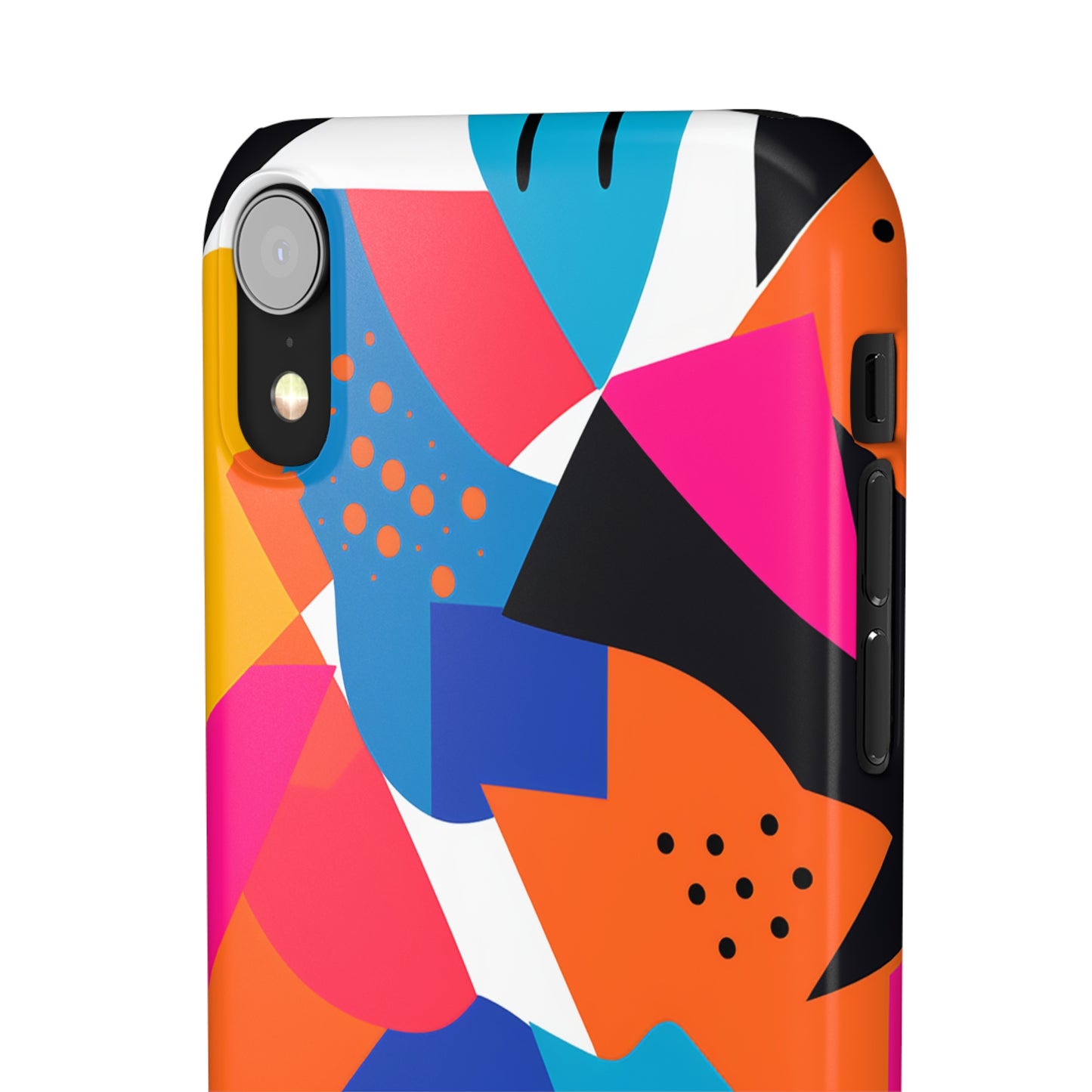 Colourful Shapes - Snap Cases