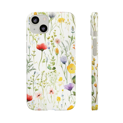 Wild British Weeds - Snap Cases