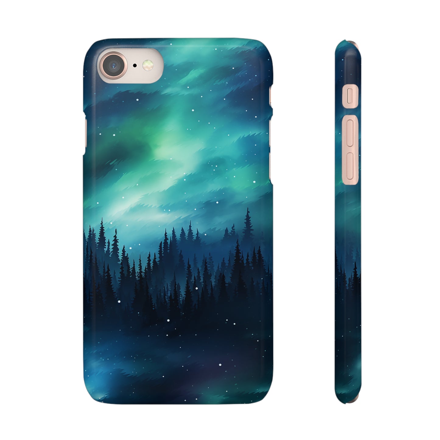 Northern Lights - Snap Cases