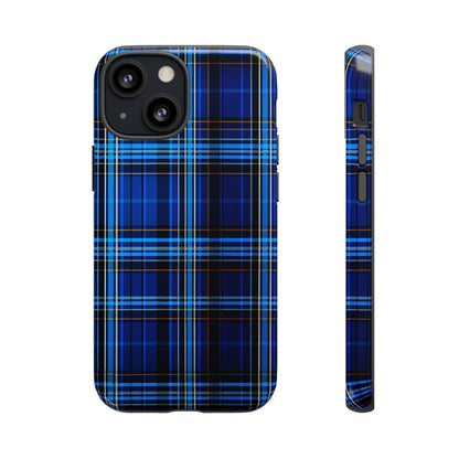 Royal Blue Tartan - Tough Cases