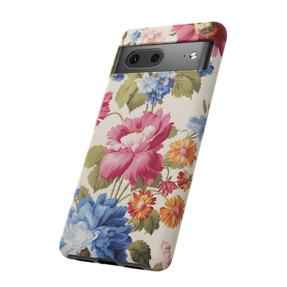 Summer Flowers Chintz Pattern - Tough Cases