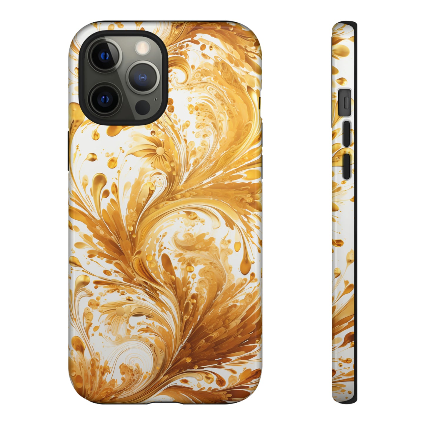 Gold Paisley - Tough Cases