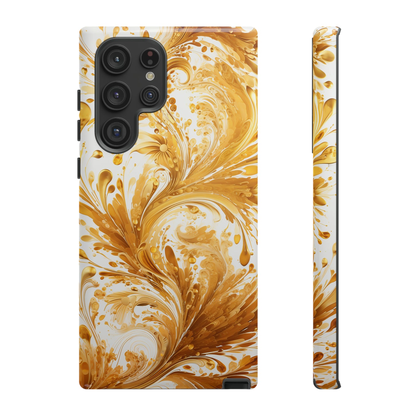 Gold Paisley - Tough Cases