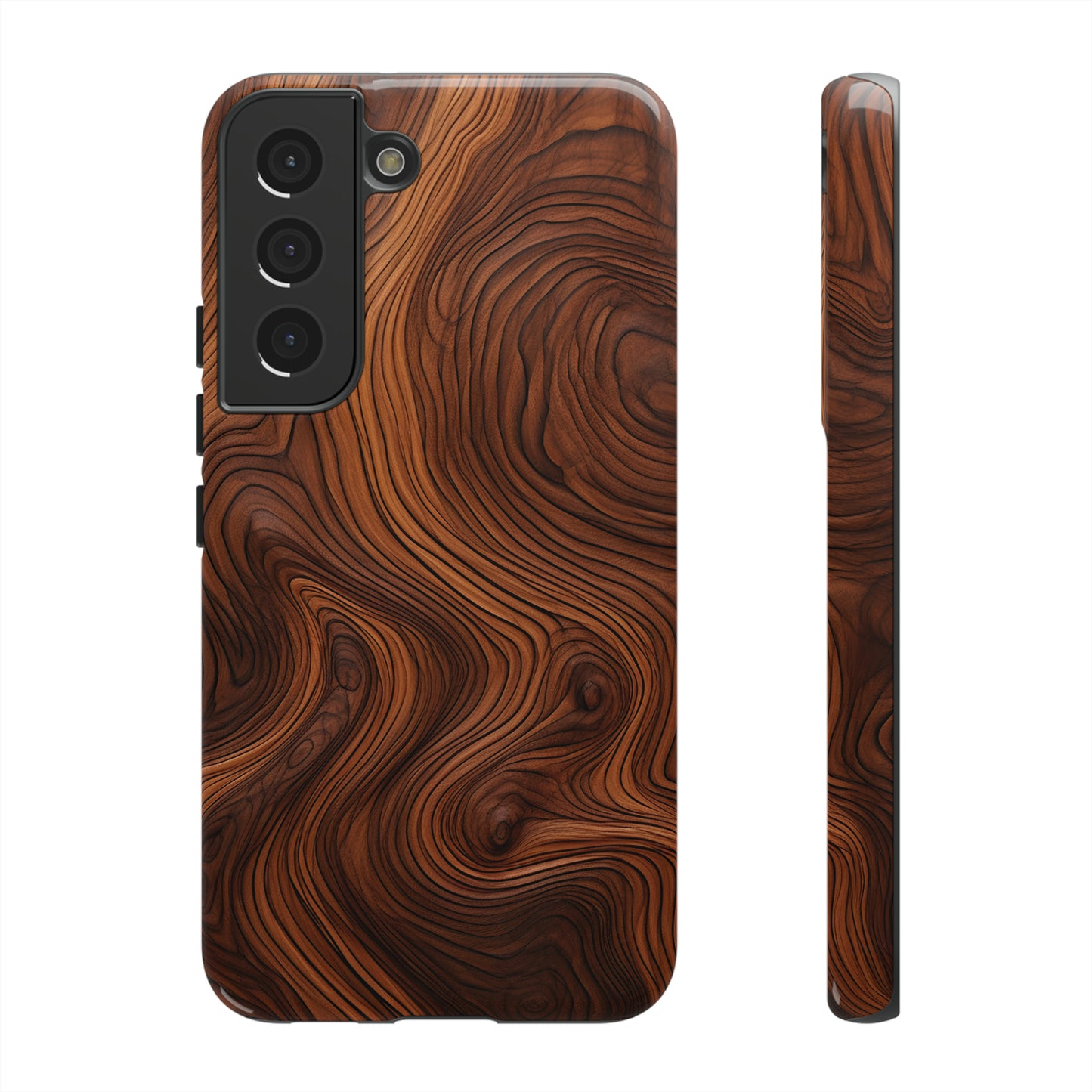 Walnut Pattern - Tough Cases | iPhone | Google Pixel | Samsung Galaxy