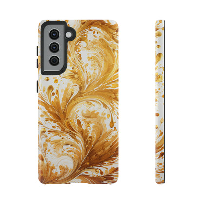 Gold Paisley - Tough Cases