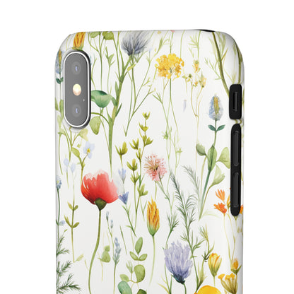 Wild British Weeds - Snap Cases