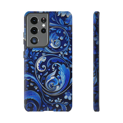 Royal Blue Paisley - Tough Cases