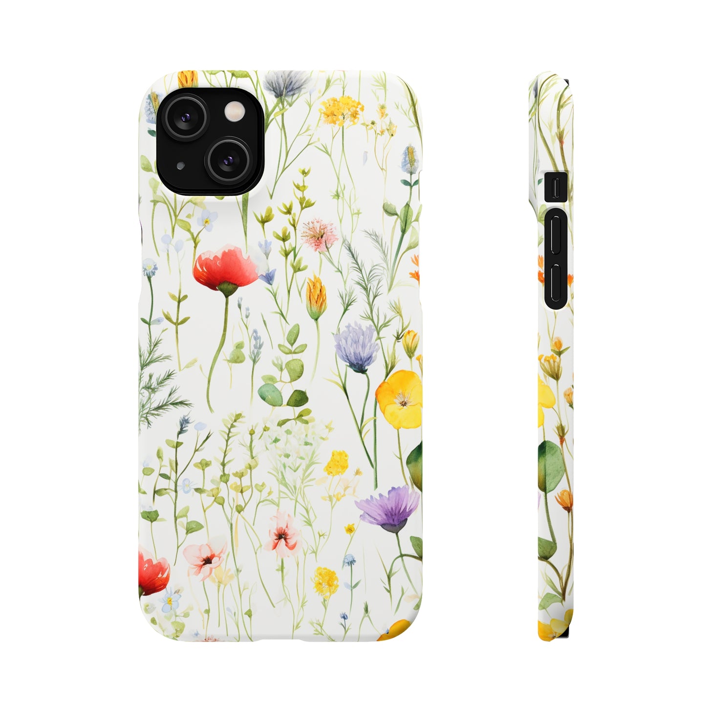 Wild British Weeds - Snap Cases