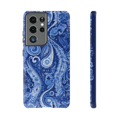 Blue Paisley - Tough Cases